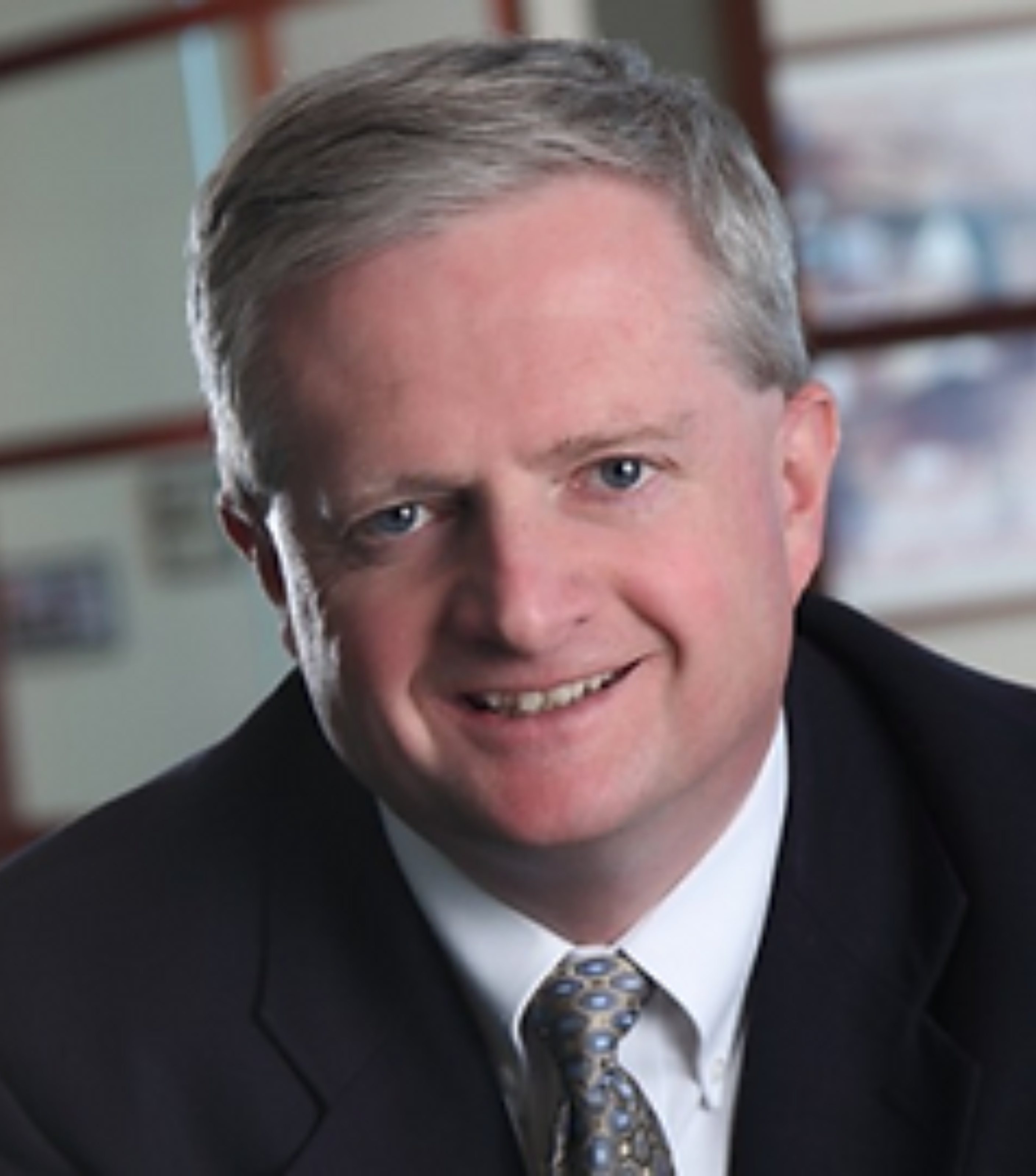 Headshot of Dave Shaw