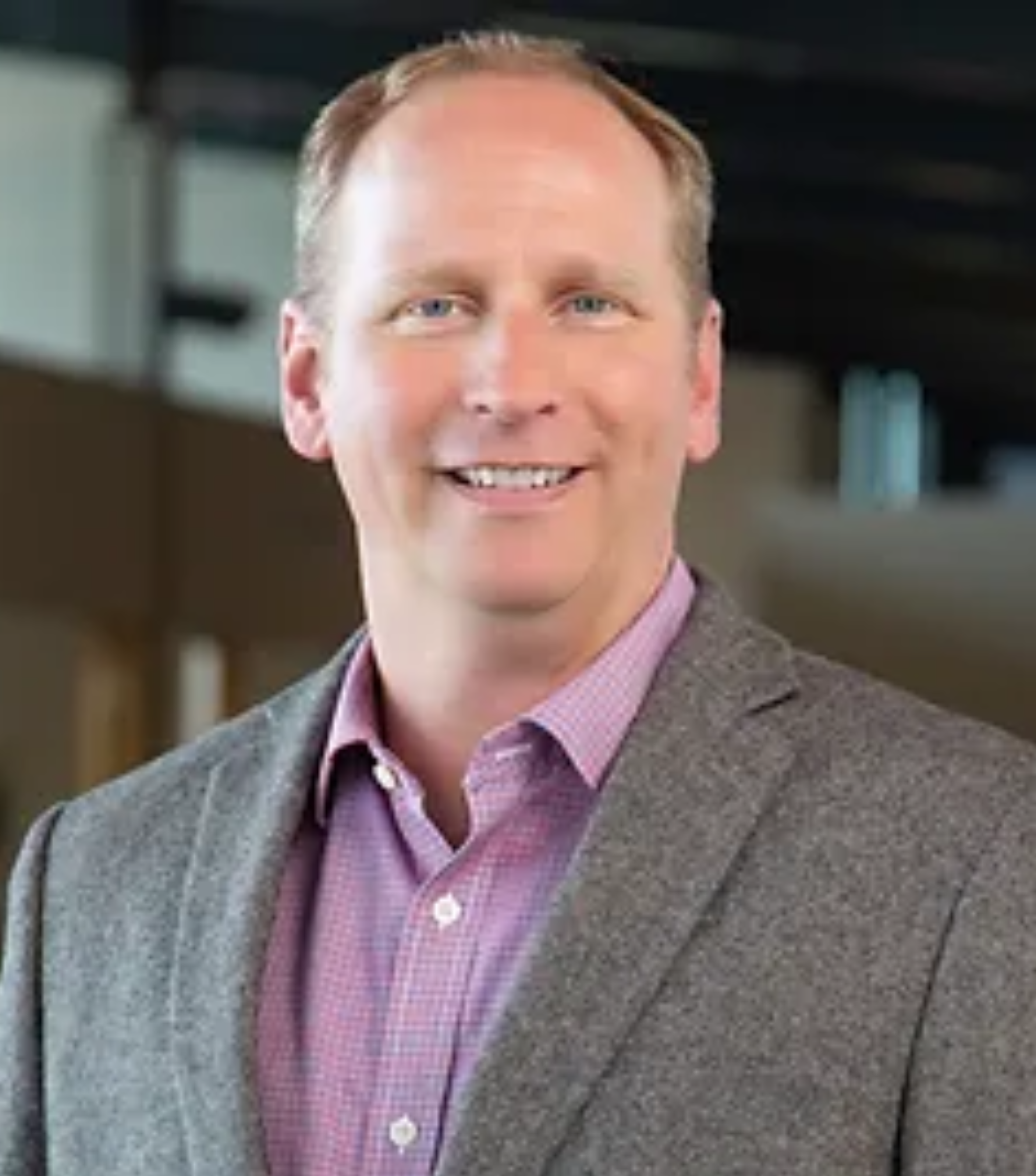 Headshot of Jason Jones